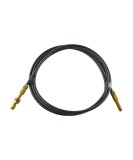 Tub ghidaj otel 1.6 mm, 5m negru WeldLand Equipment