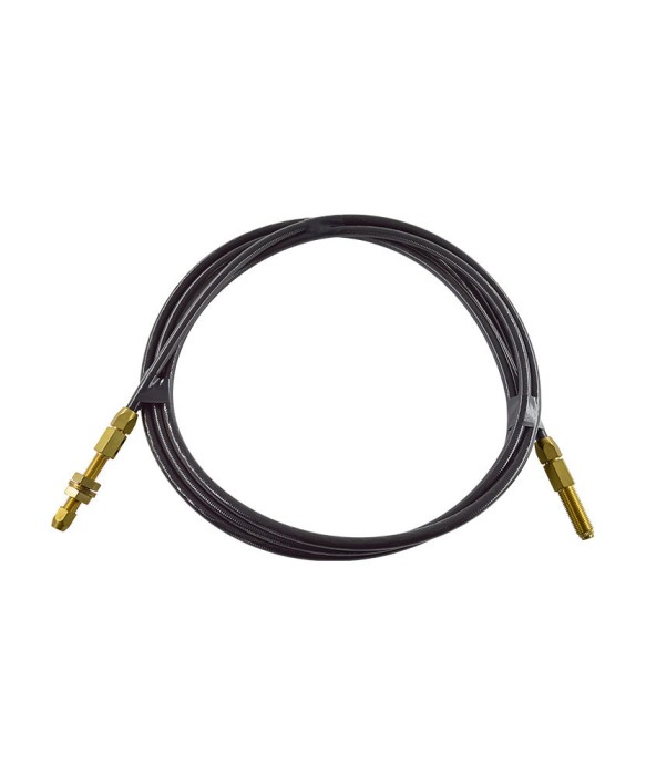 Tub ghidaj otel 1.6 mm, 5m negru WeldLand Equipment