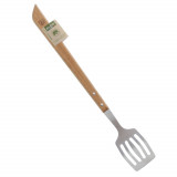 Spatula pentru gratar Jean Dubost, 45 cm, inox/lemn