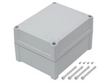 Carcasă universală TEMPO ABS gri 191x240x147mm