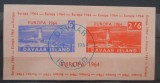 CV2 1964 INSULA DAVAAR ,BLOC EUROPA