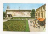 RF77-Carte Postala - Mangalia, Casa de cultura, circulata 1989