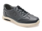 Cumpara ieftin Pantofi sport BITE THE BULLET bleumarin, FV310, din piele naturala
