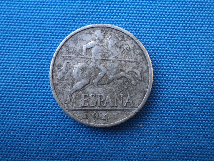 10 CENTIMOS 1941 - SPANIA