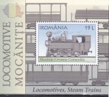 ROMANIA 2018 - LOCOMOTIVE, MOCANITE, COLITA, MNH - LP 2208a, Transporturi, Nestampilat