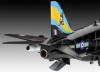 Aeromodel Revell BAe Hawk T.1, Scara 1:72, 90 Piese, Avion Militar, Kit Asamblare, Jucarie Baieti +10 Ani