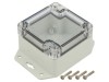 Carcasă Universală Policabonat IP67 75x75x45mm, KRADEX