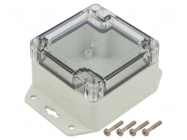Carcasă Universală Policabonat IP67 75x75x45mm