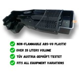 Frunk Max Compatibil ID.4/ ID.5 cu plasa 2021-Prezent - Spatiu De Stocare Suplimentar In Fata