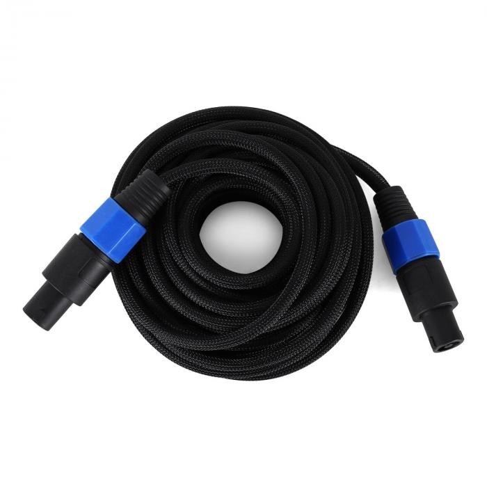 Electronic-Star Cablu PA de 10 m 2 x 1,5 mm, 2 x Speakon Electronic-Star Cablu PA de 10 m 2 x 1,5 mm, 2 x Speakon