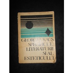 GEORG LUKACS - SPECIFICUL LITERATURII SI AL ESTETICULUI