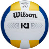 Mingi de volei Wilson K1 Silver Volleyball WTH1895B2XB alb