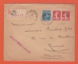 AMS - PLIC FRANTA 1922, FRANCATURA MULTIPLA