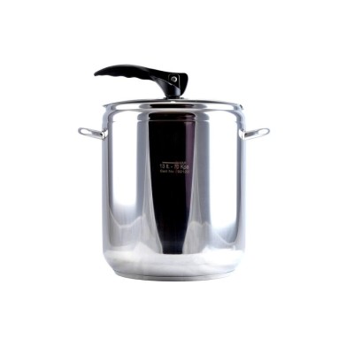 Oala sub presiune din inox, inalta, 13 L, Perfect Home foto