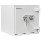 Seif certificat antiefractie antifoc DiamantFire PO50 electronic 500x510x510mm EN1143/EN2 30P gri deschis, Rottner Security