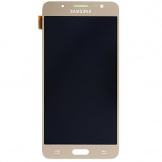 Display Original LCD + Touchscreen SAMSUNG Galaxy J5 2016 (Auriu) foto