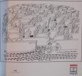 ANDO XXXX (1975 - 2015), PATRU DECENII DE PREZENTE PE SIMEZE de OCTAVIAN ANDRONIC (ANDO), 2016