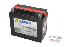 Baterie moto AGM fara intretinere VARTA POWERSPORTS 12V 18Ah 250A L+ 177x88x156 foto