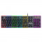 Tastatura Gaming Redragon Dyaus 2 Iluminare RGB, Taste fara conflict, 12 Taste