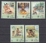 A12 S1 24 - Timbre foarte vechi - Cuba - indigeni - 1985