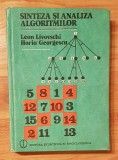 Sinteza si analiza algoritmilor de Leon Livovschi, Horia Georgescu