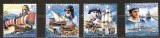 Gibraltar, nave, corabii, 1999, MNH, Nestampilat
