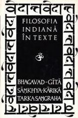 Bhagavad-Gita Filosofia Indiana in Texte foto