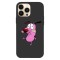 Husa compatibila cu Apple iPhone 15 Plus, Viceversa, model Terrified Courage face , Silicon, TPU