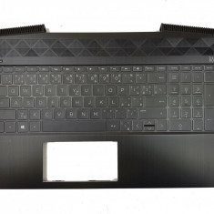 Carcasa superioara cu tastatura palmrest Laptop, HP, Pavilion 15-CX, 15T-CX, TPN-C133, L23746-B31, L21412-B31, layout US