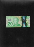 Cumpara ieftin Canada 20 dolari dollars 2012 seria2995271