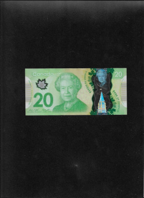 Canada 20 dolari dollars 2012 seria2995271 foto