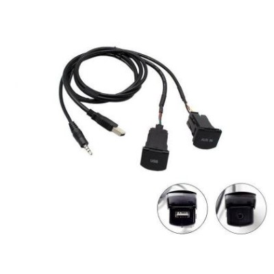 Connects2 CTVWUSB.3 adaptor priza USB/aux VW POLO 2014- CarStore Technology foto