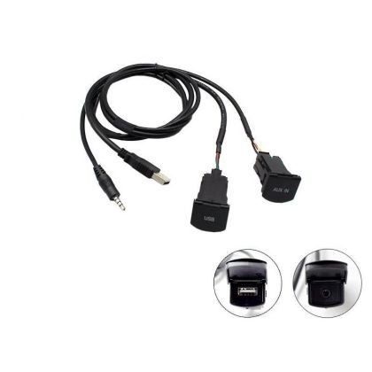 Connects2 CTVWUSB.3 adaptor priza USB/aux VW POLO 2014- CarStore Technology