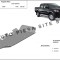 Scut metalic rezervor Toyota Hilux fabricata incepand cu 2007 APS-99,170