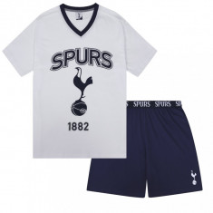 Tottenham Hotspur pijamale de bărbați SLab white - XXL