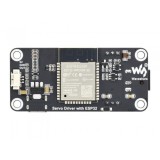 Cumpara ieftin Driver Servo ESP32 Waveshare cu WiFi si Bluetooth pentru servomotoare serial bus