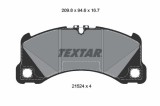 TEXTAR 2152401 Q+ set placute frana,frana disc