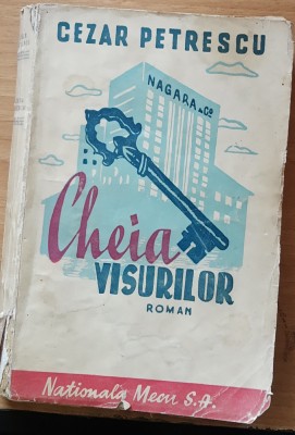 CHEIA VISURILOR - CEZAR PETRESCU foto