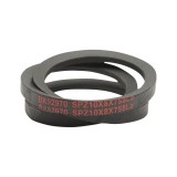 Curea de transmisie trapezoidala SPZ 10x8x758 LA pentru utilaje