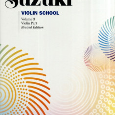 Suzuki Violin School, Vol 3: Violin Part