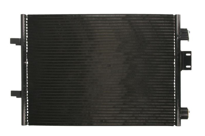 Condensator / Radiator aer conditionat RENAULT CLIO II (BB0/1/2, CB0/1/2) (1998 - 2005) THERMOTEC KTT110035