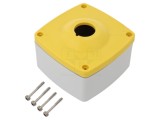 Carcasă galbenă IP66 din plastic pentru echipamente electronice