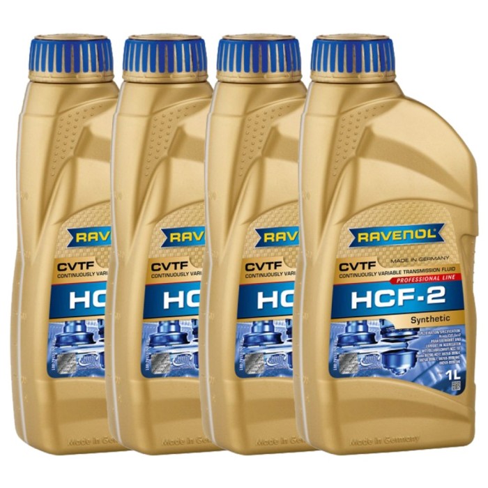 Pachet 4 litri ulei Ravenol CVT HCF-2 Fluid