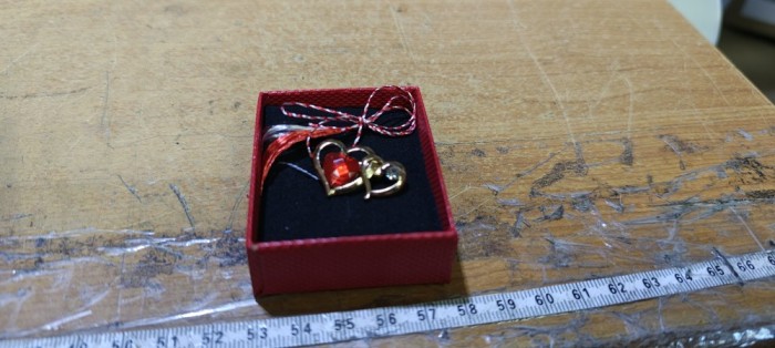 Martisor inimioare #A9055