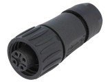 Conector Circular 4-Pin Mufă pe Cablu Terminal cu Șurub