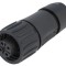 Conector Circular 4-Pin IP67