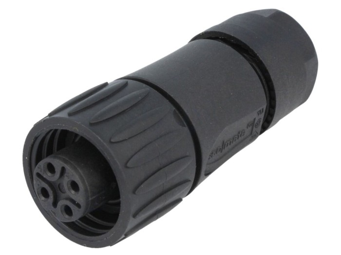 Conector Circular 4-Pin IP67