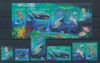 AUSTRALIA 1998-PESTI-PLANET OCEAN-Bloc si serie de cate 6 timbre cf foto MNH, Nestampilat