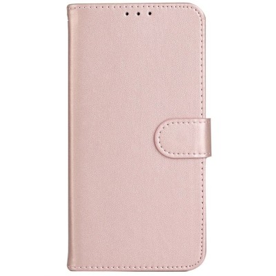 Husa tip carte cu stand roz auriu pentru Huawei P40 Lite / Nova 7i foto