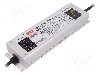 Alimentator pentru LED, 142...286V DC, 350...700mA, 0,2kW, MEAN WELL - ELG-200-C700A